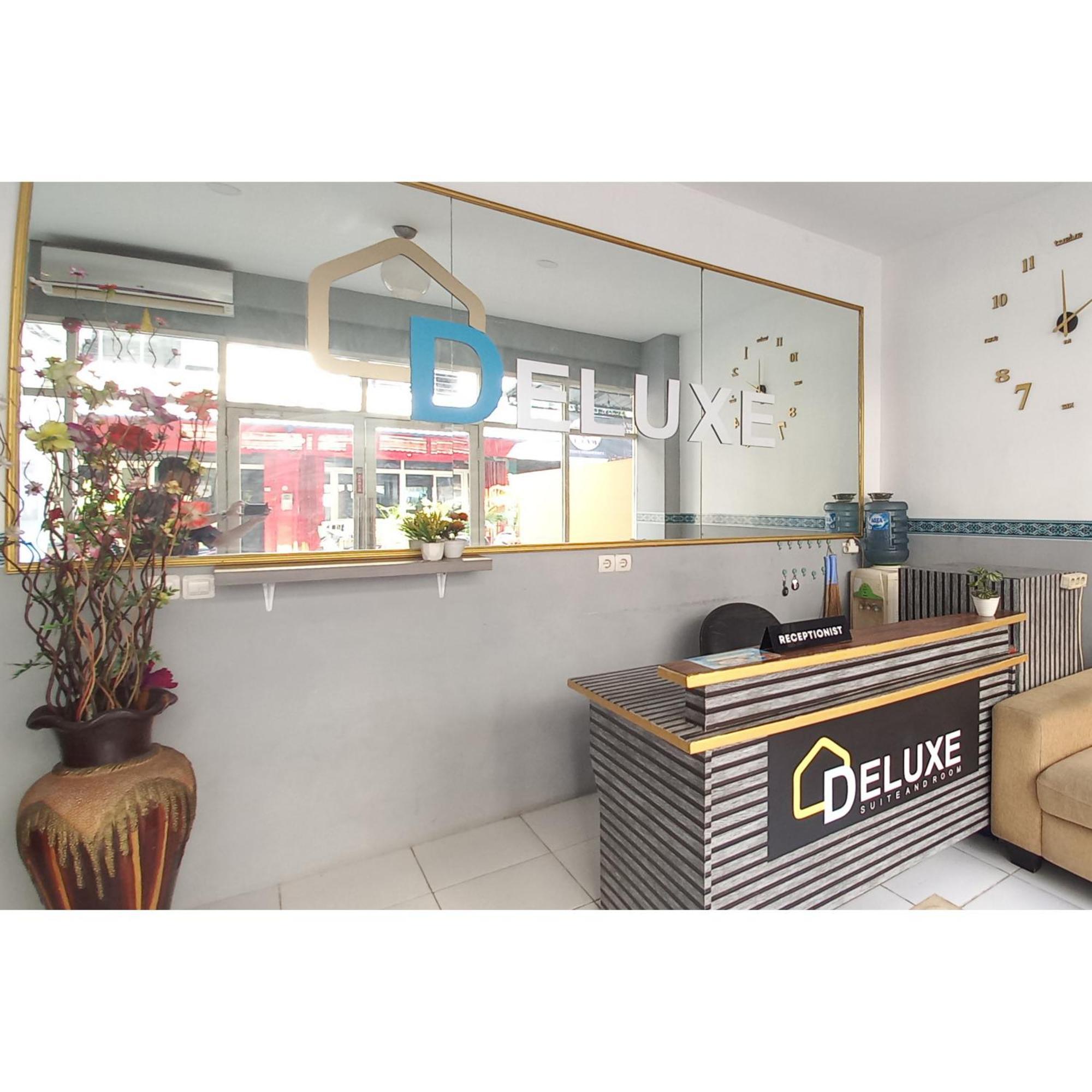 Reddoorz At Deluxe Hotel Near Terminal Purabaya Bungurasih سيدوارجو المظهر الخارجي الصورة